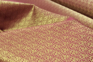 York Brocade Liturgical Fabric For Church Vestments